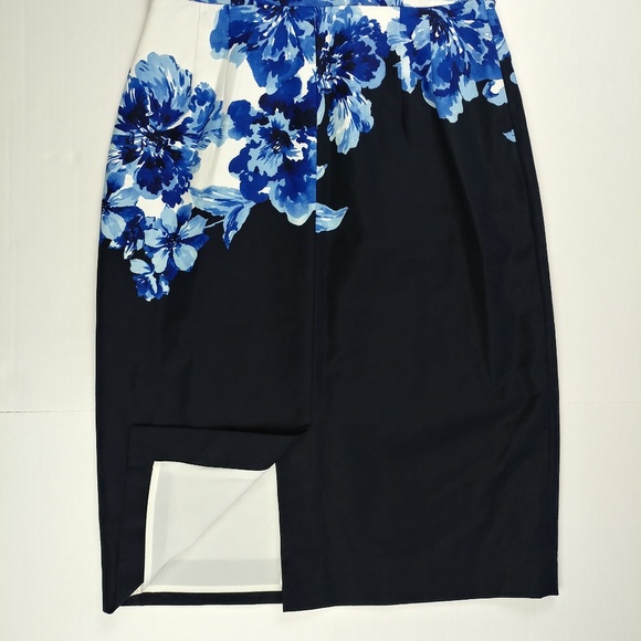 Anthropologie MAEVE Floral A-Line Open-Back Dress - Picture 5 of 7